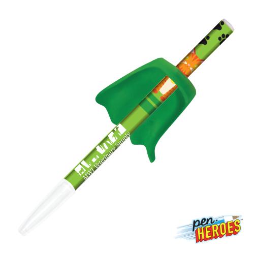 Promotional Products - Writing Instruments - Plastic Pens - Pen Heroes&trade; Pet Series Cat w/Cape