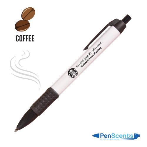 Promotional Products - Writing Instruments - Plastic Pens - PenScents&reg; Scented Pen w/Grip