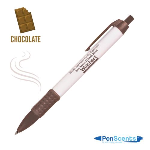 Promotional Products - Writing Instruments - Plastic Pens - PenScents&reg; Scented Pen w/Grip