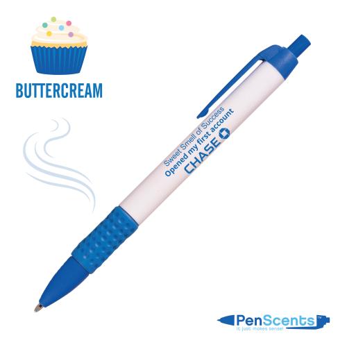 Promotional Products - Writing Instruments - Plastic Pens - PenScents&reg; Scented Pen w/Grip