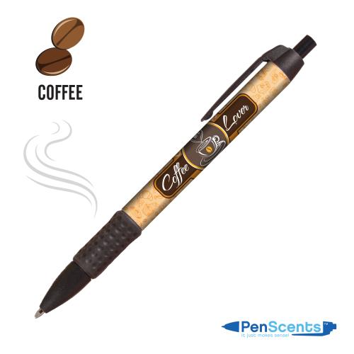 Promotional Products - Writing Instruments - Plastic Pens - PenScents&reg; Scented Full Color Pen w/Grip