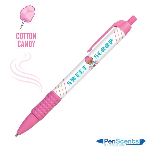 Promotional Products - Writing Instruments - Plastic Pens - PenScents&reg; Scented Full Color Pen w/Grip