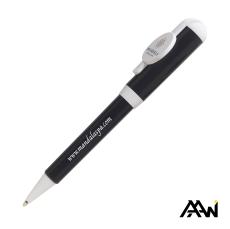 Jumbo Full Color Billboard Twist Pen - White Accent - Promotional Products