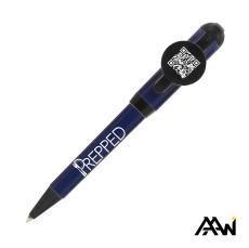 Jumbo QR Billboard Twist Pen - Black Accent - Writing Instruments