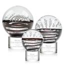 Serenity Clear on Marvel Base Globe Glass Award