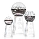 Serenity Clear on Novita Base Globe Glass Award