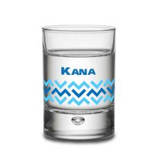 Bastia Shot Glass - Full Color - Barware