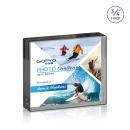 Verona Full Color Paperweight - Black