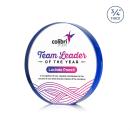 Gainsborough Full Color Blue Circle Crystal Award