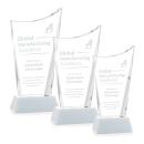 Burnett White on Newhaven Base Peaks Crystal Award