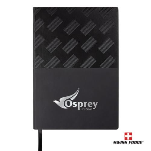 Promotional Products - Journals & Notebooks - Softcover Journals - Swiss Force&reg; Lundendorff Softcover Patterned Journal