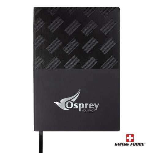 Promotional Products - Journals & Notebooks - Softcover Journals - Swiss Force&reg; Lundendorff Softcover Patterned Journal