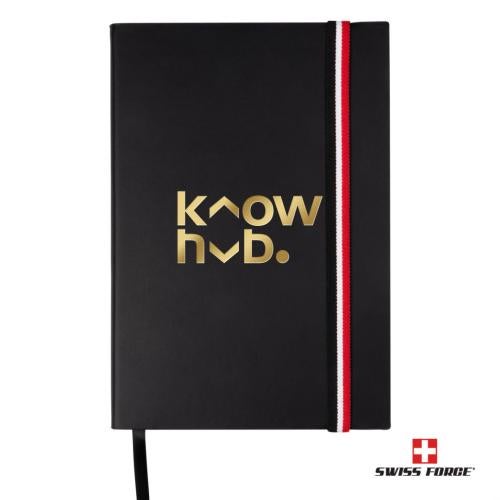 Promotional Products - Journals & Notebooks - Softcover Journals - Swiss Force&reg; Halsey Softcover Journal w/Band