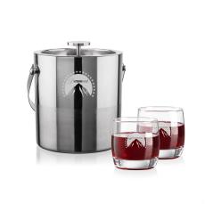 Catania Ice Bucket & Nordic On-the-Rocks Set - Corporate Gifts