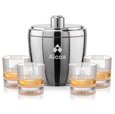 Pescara Ice Bucket & Blackwell On-the-Rocks Set - Awards and Gifts