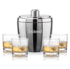 Pescara Ice Bucket & Buxton On-the-Rocks Set - Awards and Gifts