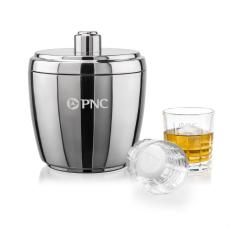 Pescara Ice Bucket & Fortino On-the-Rocks Set - Barware
