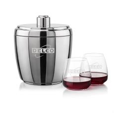 Pescara Ice Bucket & Hogarth On-the-Rocks Set - Corporate Gifts