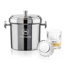 Milano Ice Bucket & Princeton On-the-Rocks Set - Corporate Gifts