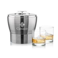 Genoa Ice Bucket & Aristocrat On-the-Rocks Set - Corporate Gifts