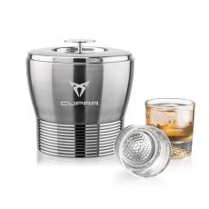 Genoa Ice Bucket & Fairway On-the-Rocks Set - Barware