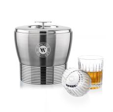 Genoa Ice Bucket & Hartmann On-the-Rocks Set - Corporate Gifts