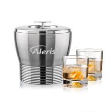 Genoa Ice Bucket & Hadley On-the-Rocks Set - Corporate Gifts