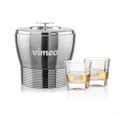 Genoa Ice Bucket & Kansas On-the-Rocks Set - Corporate Gifts