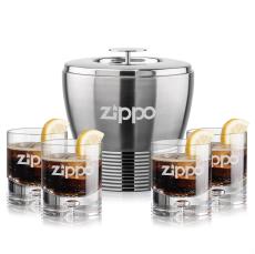 Genoa Ice Bucket & Montana On-the-Rocks Set - Corporate Gifts