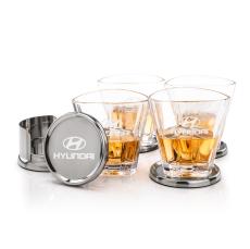 Baldoni Coasters & Arrellano On-the-Rocks Set - Barware