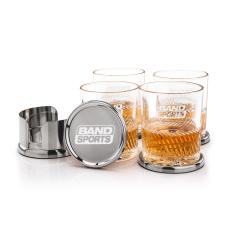 Baldoni Coasters & Drysdale On-the-Rocks Set - Corporate Gifts