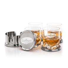 Baldoni Coasters & Hillcrest On-the-Rocks Set - Awards and Gifts