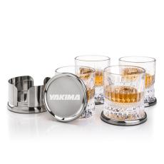 Baldoni Coasters & Hathaway On-the-Rocks Set - Barware