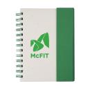 Wormer Spiral Bound Journal w/Sticky Notes