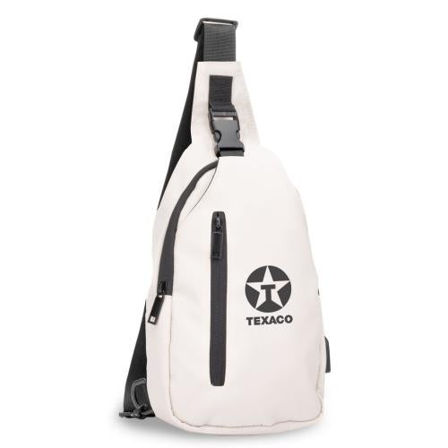 Promotional Products - Bags - Backpacks - Brimley Sling Bag with USB Charge Port