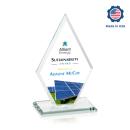Tuscany Full Color Diamond Crystal Award