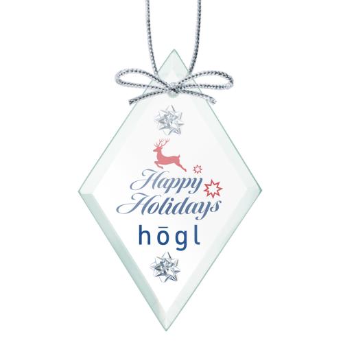 Corporate Gifts - Ornaments -  Jade Ornament - Arrowhead Full Color