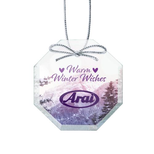 Corporate Gifts - Ornaments - Jade Ornament - Octagon Full Color