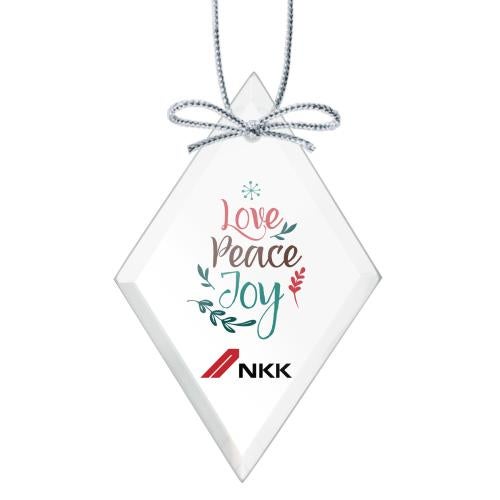 Corporate Gifts - Ornaments - Starfire Ornament - Arrowhead Full Color