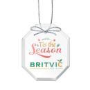 Starfire Ornament - Long Octagon Full Color