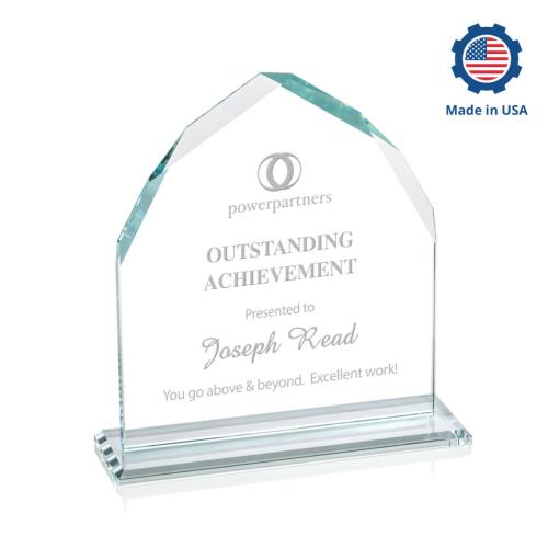 Awards and Trophies - Crystal Awards - Montibello Peaks Crystal Award