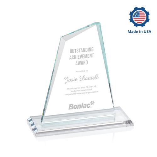 Awards and Trophies - Crystal Awards - Summit Peaks Crystal Award