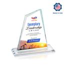 Summit Full Color Peaks Crystal Award