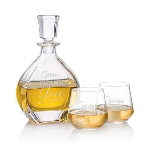 Corporate Gifts - Barware - Gift Sets - Oakville Deacnter & Tucson OTR Set