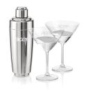 Pescara Shaker & Coleford Martini Set