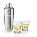 Pescara Shaker & Rideau Martini Set