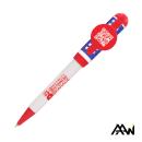 Jumbo QR Billboard Twist Pen - Decorated Cap