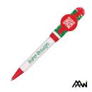 Jumbo QR Billboard Twist Pen - Decorated Cap