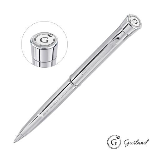 Promotional Products - Writing Instruments - Metal Pens - Garland&reg; Signature Twist Ballpoint Pen - Chrome