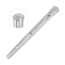 Garland&reg; Signature Custom Emblem Rollerball Pen - Chrome